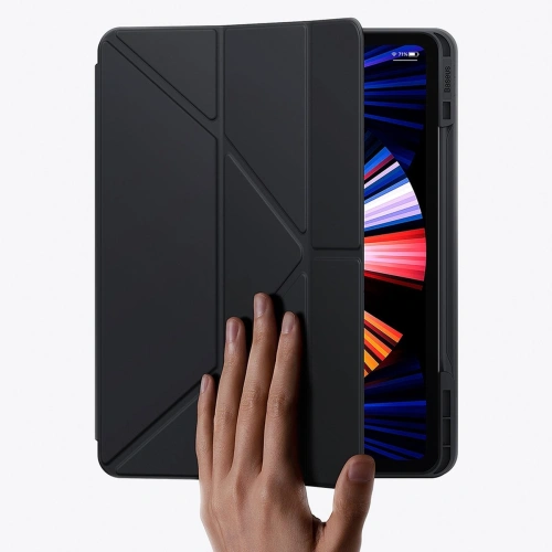 Kup Case Baseus Safattach Y-Typ für Apple iPad Pro 11 2018/2020/2021 (1., 2. und 3. Generation) weiß - BSU3542 - {ean13} - Sklep Home Screen