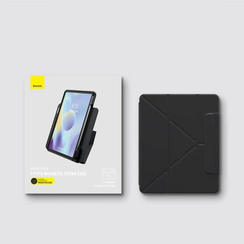 Kup Case Baseus Safattach Y-Typ für Apple iPad Pro 11 2018/2020/2021 (1., 2. und 3. Generation) weiß - BSU3542 - {ean13} - Sklep Home Screen