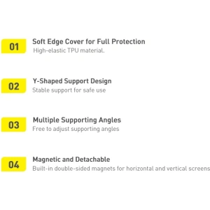 Buy Baseus Safattach Y-type Apple iPad Pro 11 2018/2020/2021 (1., 2. i 3. gen) white - BSU3542 - {ean13} - Home Screen Store Europe