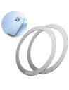 Magnetyczny pierścień Baseus Halo Series srebrny [2 PACK]