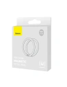 Kup Magnetischer Ring Baseus Halo Series silber [2 PACK] - BSU3543 - {ean13} - Sklep Home Screen