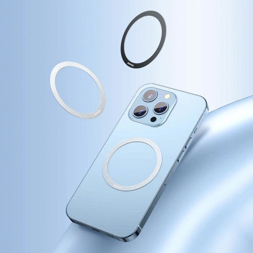 Kup Magnetischer Ring Baseus Halo Series silber [2 PACK] - BSU3543 - {ean13} - Sklep Home Screen