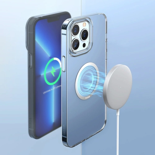 Kup Magnetischer Ring Baseus Halo Series silber [2 PACK] - BSU3543 - {ean13} - Sklep Home Screen