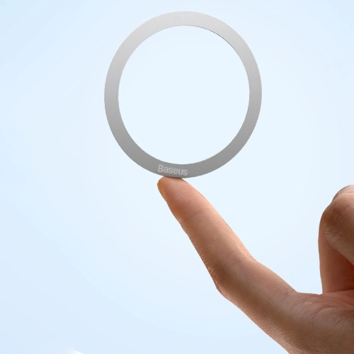 Kup Magnetischer Ring Baseus Halo Series silber [2 PACK] - BSU3543 - {ean13} - Sklep Home Screen