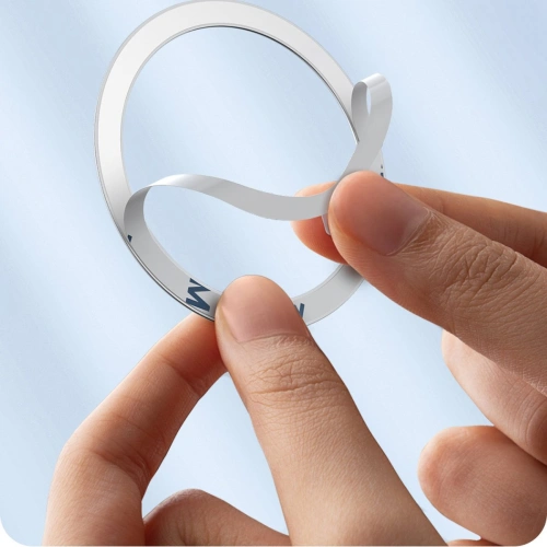 Kup Magnetischer Ring Baseus Halo Series silber [2 PACK] - BSU3543 - {ean13} - Sklep Home Screen