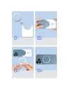 Kup Magnetischer Ring Baseus Halo Series silber [2 PACK] - BSU3543 - {ean13} - Sklep Home Screen