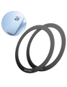 Magnetischer Ring Baseus Halo Series schwarz [2 PACK]