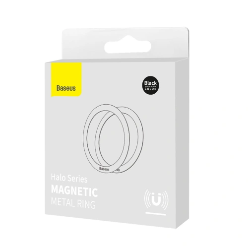 Buy Baseus Halo Series magnetic ring black [2 PACK] - BSU3544 - {ean13} - Home Screen Store Europe