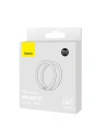 Kup Magneticul inel Baseus Halo Series negru [2 PACK] - BSU3544 - {ean13} - Sklep Home Screen