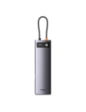 Kup HUB Baseus Metal Gleam USB-C 12w1 HDMI / DP / USB Tip C / minijack 3.5mm / RJ45 / SD - BSU3545 - {ean13} - Sklep Home Screen