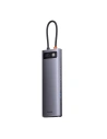 Kup HUB Baseus Metal Gleam USB-C 12w1 HDMI / DP / USB Tip C / minijack 3.5mm / RJ45 / SD - BSU3545 - {ean13} - Sklep Home Screen