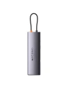 Kup HUB Baseus Metal Gleam USB-C 12w1 HDMI / DP / USB Tip C / minijack 3.5mm / RJ45 / SD - BSU3545 - {ean13} - Sklep Home Screen