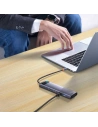 Kup HUB Baseus Metal Gleam USB-C 12w1 HDMI / DP / USB Tip C / minijack 3.5mm / RJ45 / SD - BSU3545 - {ean13} - Sklep Home Screen