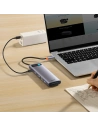 Kup HUB Baseus Metal Gleam USB-C 12w1 HDMI / DP / USB Tip C / minijack 3.5mm / RJ45 / SD - BSU3545 - {ean13} - Sklep Home Screen