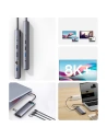 Kup HUB Baseus Metal Gleam USB-C 12w1 HDMI / DP / USB Tip C / minijack 3.5mm / RJ45 / SD - BSU3545 - {ean13} - Sklep Home Screen