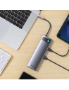 Kup HUB Baseus Metal Gleam USB-C 12w1 HDMI / DP / USB Typ C / minijack 3.5mm / RJ45 / SD - BSU3545 - {ean13} - Sklep Home Screen