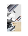 Kup HUB Baseus Metal Gleam USB-C 12w1 HDMI / DP / USB Tip C / minijack 3.5mm / RJ45 / SD - BSU3545 - {ean13} - Sklep Home Screen