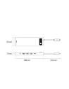 Kup HUB Baseus Metal Gleam USB-C 12w1 HDMI / DP / USB Tip C / minijack 3.5mm / RJ45 / SD - BSU3545 - {ean13} - Sklep Home Screen