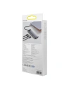 Kup HUB Baseus Metal Gleam USB-C 12w1 HDMI / DP / USB Tip C / minijack 3.5mm / RJ45 / SD - BSU3545 - {ean13} - Sklep Home Screen