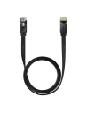 Kup Flaches Netzwerkkabel Baseus Speed Six RJ45 1000Mbps 1.5m schwarz - BSU3548 - {ean13} - Sklep Home Screen