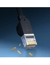 Kup Flachkabel Netzwerkkabel Baseus Speed Six RJ45 1000Mbps 2m schwarz - BSU3549 - {ean13} - Sklep Home Screen