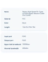 Kup Cablul de rețea plat Baseus Speed Six RJ45 1000Mbps 2m negru - BSU3549 - {ean13} - Sklep Home Screen