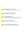 Kup Flaches Netzwerkkabel Baseus Speed Six RJ45 1000Mbps 10m schwarz - BSU3550 - {ean13} - Sklep Home Screen