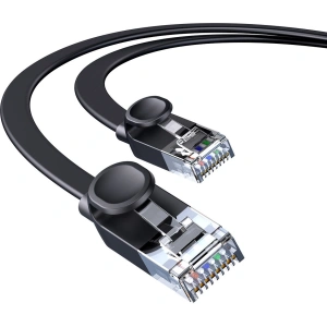 Kup Płaski kabel sieciowy Baseus Speed Six RJ45 1000Mbps 15m czarny - BSU3551 - {ean13} - Sklep Home Screen
