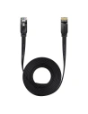 Kup Flaches Netzwerkkabel Baseus Speed Six RJ45 1000Mbps 15m schwarz - BSU3551 - {ean13} - Sklep Home Screen