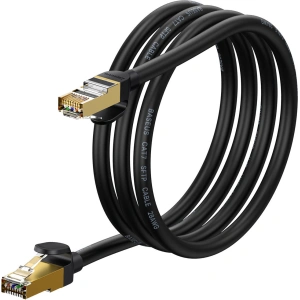 Kup Kabel sieciowy Baseus Speed Seven RJ45 10Gbps 1.5m czarny - BSU3552 - {ean13} - Sklep Home Screen