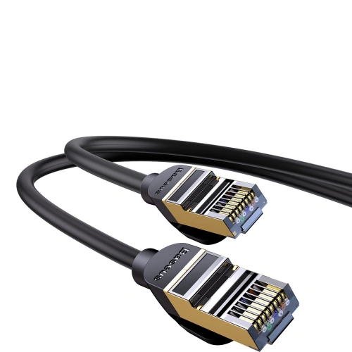 Kup Síťový kabel Baseus Speed Seven RJ45 10Gbps 1.5m černý - BSU3552 - {ean13} - Sklep Home Screen