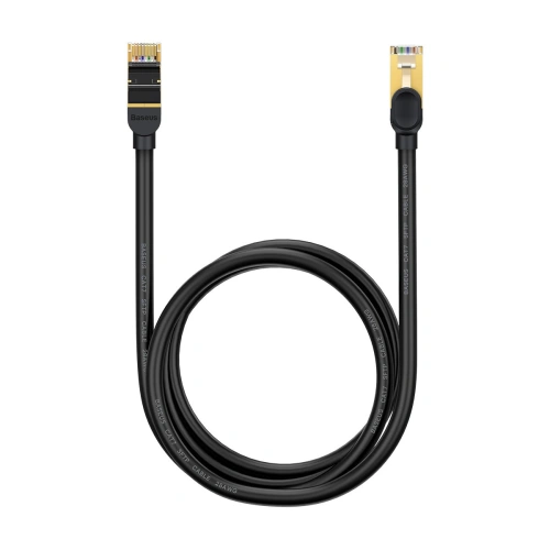 Kup Síťový kabel Baseus Speed Seven RJ45 10Gbps 1.5m černý - BSU3552 - {ean13} - Sklep Home Screen