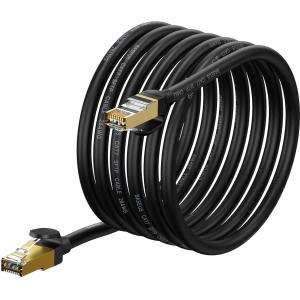 Kup Kabel sieciowy Baseus Speed Seven RJ45 10Gbps 5m czarny - BSU3554 - {ean13} - Sklep Home Screen