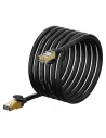 Kup Cablul de rețea Baseus Speed Seven RJ45 10Gbps 5m negru - BSU3554 - {ean13} - Sklep Home Screen