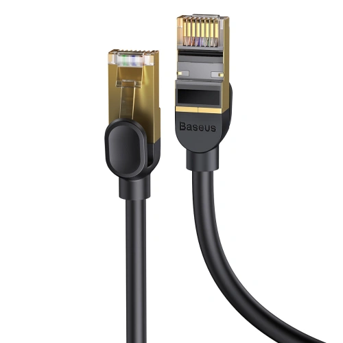 Kup Cablul de rețea Baseus Speed Seven RJ45 10Gbps 5m negru - BSU3554 - {ean13} - Sklep Home Screen