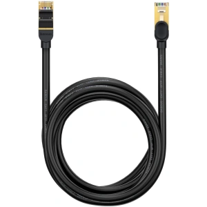 Ethernet Cable Baseus Speed Seven RJ45 10Gbps 5m black