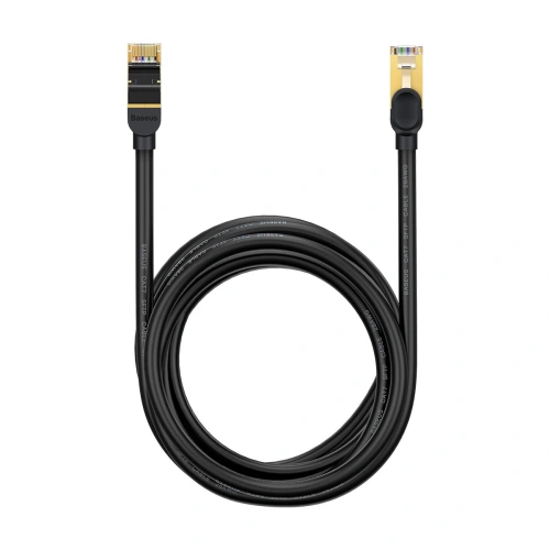 Kup Cablul de rețea Baseus Speed Seven RJ45 10Gbps 5m negru - BSU3554 - {ean13} - Sklep Home Screen