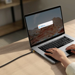 Kabel síťový Baseus Speed Seven RJ45 10Gbps 5m černý