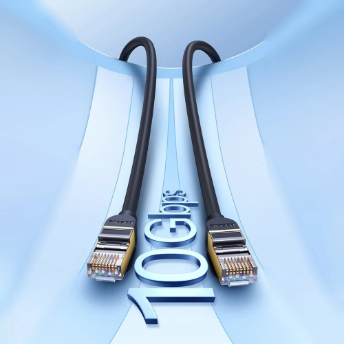 Kup Cablul de rețea Baseus Speed Seven RJ45 10Gbps 5m negru - BSU3554 - {ean13} - Sklep Home Screen