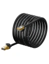 Cablul de rețea Baseus Speed Seven RJ45 10Gbps 8m negru