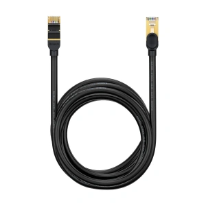 Kup Kabel sieciowy Baseus Speed Seven RJ45 10Gbps 8m czarny - BSU3555 - {ean13} - Sklep Home Screen