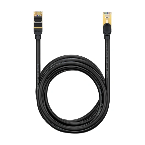 Buy Ethernet Cable Baseus Speed Seven RJ45 10Gbps 8m black - BSU3555 - {ean13} - Home Screen Store Europe