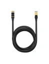 Buy Ethernet Cable Baseus Speed Seven RJ45 10Gbps 8m black - BSU3555 - {ean13} - Home Screen Store Europe