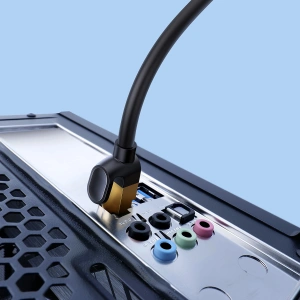 Kup Kabel sieciowy Baseus Speed Seven RJ45 10Gbps 8m czarny - BSU3555 - {ean13} - Sklep Home Screen