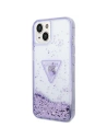 Kup Etui Guess GUHCP14MLFCTPU Apple iPhone 14 Plus / 15 Plus violet/hardcase Liquid Glitter Palm Collection - GUE2058 - {ean13} - Sklep Home Screen