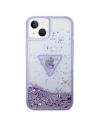 Kup Etui Guess GUHCP14MLFCTPU Apple iPhone 14 Plus / 15 Plus violet/hardcase Liquid Glitter Palm Collection - GUE2058 - {ean13} - Sklep Home Screen