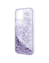 Buy Guess GUHCP14MLFCTPU Apple iPhone 14 Plus / 15 Plus purple hardcase Liquid Glitter Palm Collection - GUE2058 - {ean13} - Home Screen Store Europe