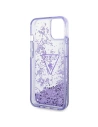 Buy Guess GUHCP14MLFCTPU Apple iPhone 14 Plus / 15 Plus purple hardcase Liquid Glitter Palm Collection - GUE2058 - {ean13} - Home Screen Store Europe