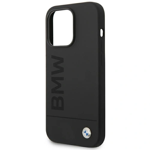 Kup Etui BMW BMHMP14LSLBLBK Apple iPhone 14 Pro černý/black hardcase Silicone Signature Logo Magsafe - BMW300 - {ean13} - Sklep Home Screen