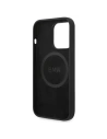 Kup Case BMW BMHMP14LSLBLBK Apple iPhone 14 Pro schwarz/black Hardcase Silikon Signature Logo Magsafe - BMW300 - {ean13} - Sklep Home Screen